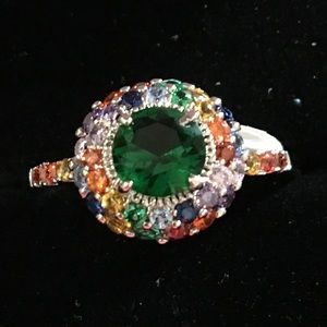 Fragrant Jewels multi colored ring